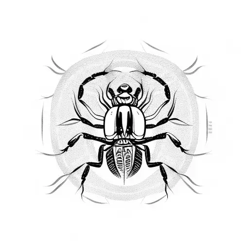 Saggitarian Scorpion