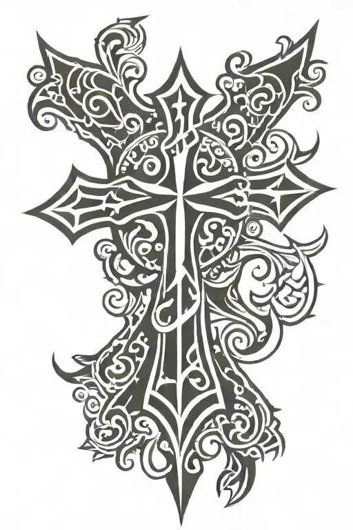 Crusader Cross German