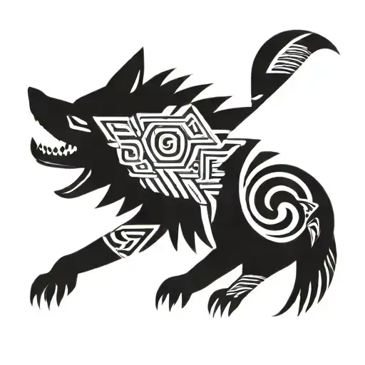Aztec Wolf