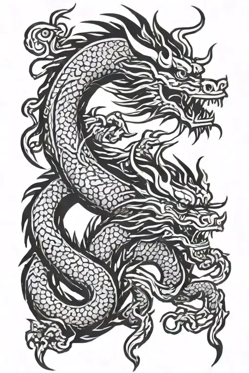Japanese Dragon