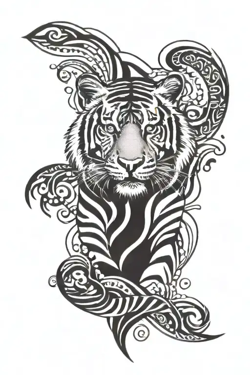 Miami New York Computer India Tiger Ocean