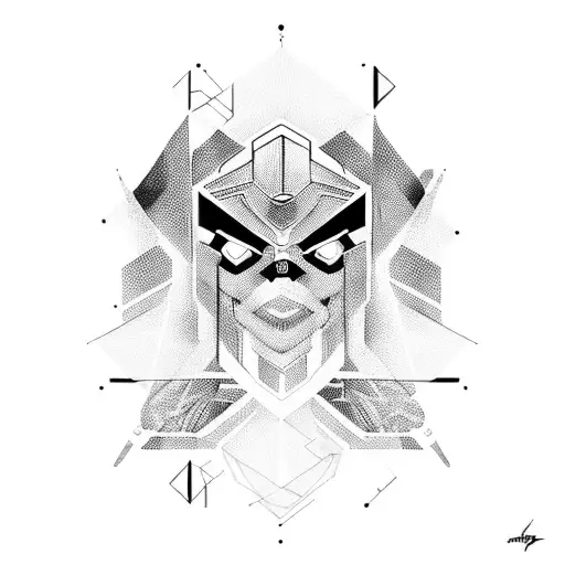 Neo-tribal Cyber Aesthetic