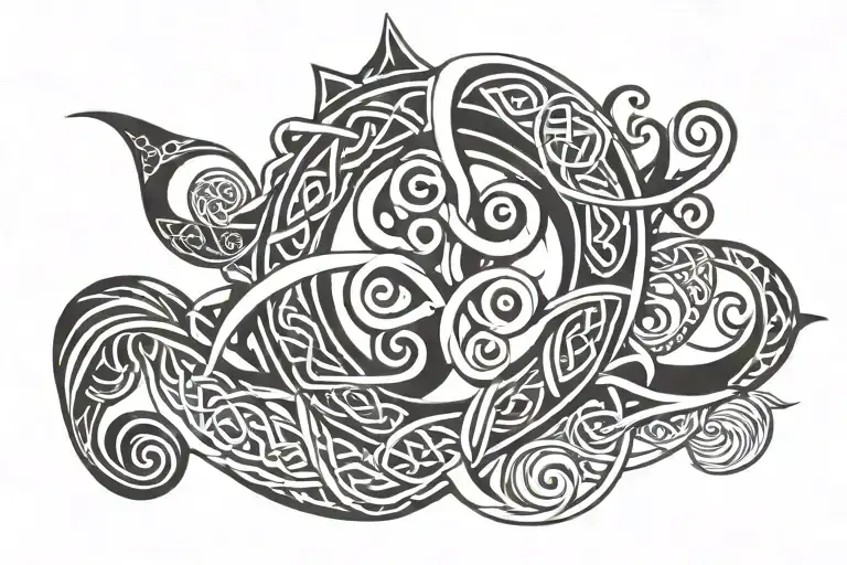 Celtic Band Tattoo Female