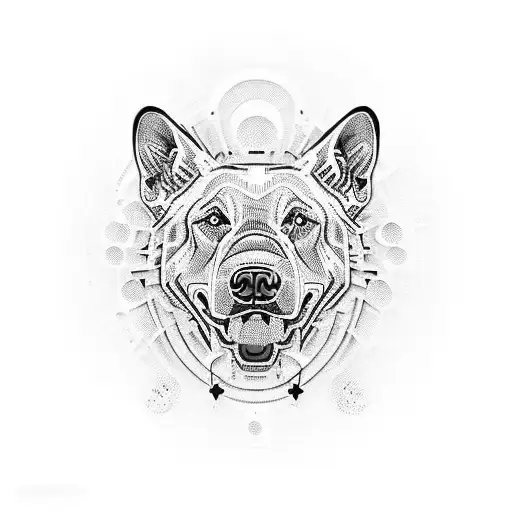 Big Dog With The Red Nose