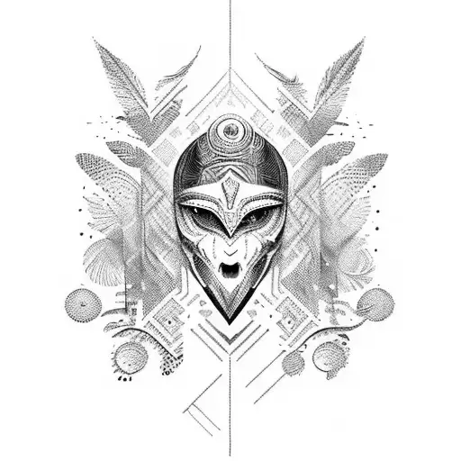 Lines Then Pattern Then Feather Vertically