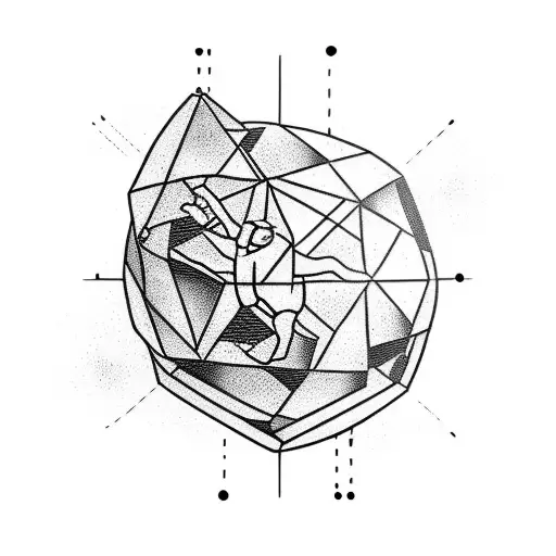 Atlas Carrying A Modern Day Object