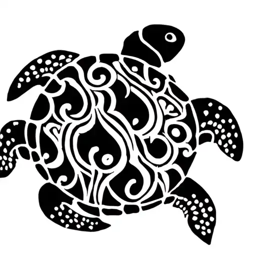 Waves Turtle