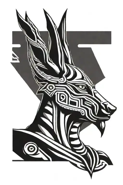Anubis Egyptian God