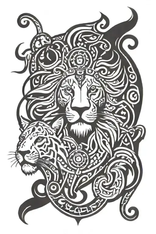 Christianity 3 Lion