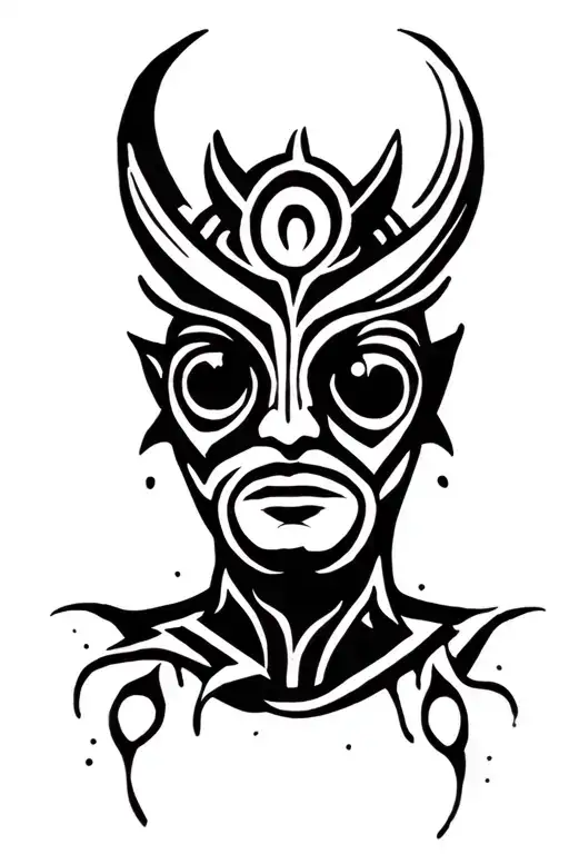 Cartoon Floating Head