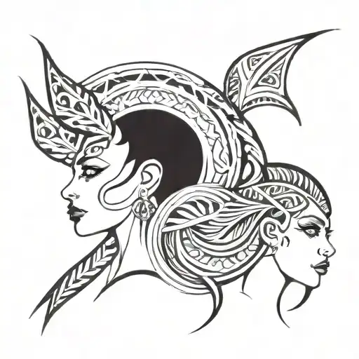 Cancer Virgo Libra Gemini Sisters Hair