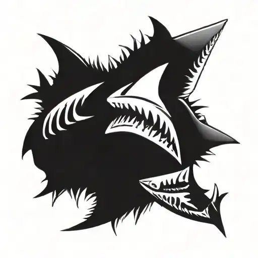 Shark Teeth Bracelet Simple Avec