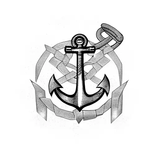 Anchor Locked In Chains