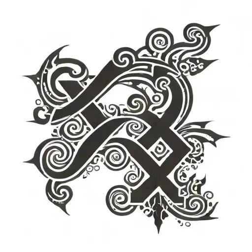 Water Japanese Symbol