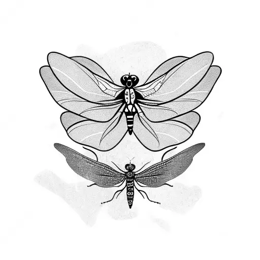 Dragonfly With Butterfly Wings