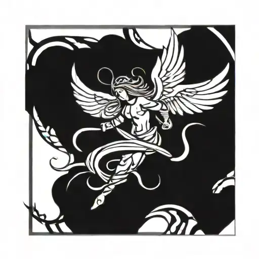 Guardian Angel Falling