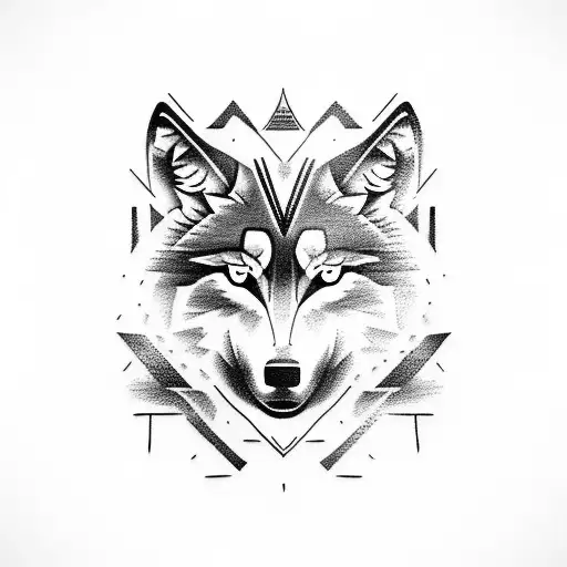 Wolf Kanji