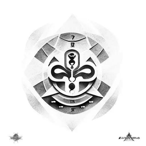 Zodiac Scale With The Names Of David And Laura As Parents And Ivan And Marta As Children