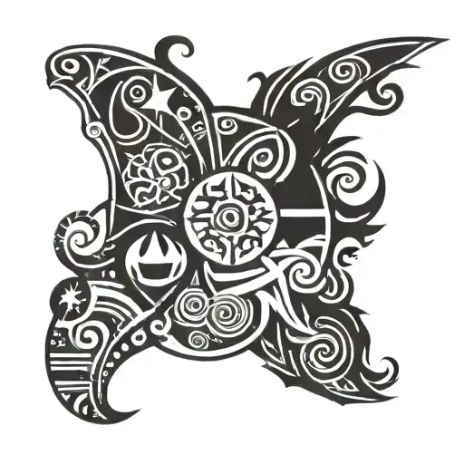 Puerto Rican Inspired Moved From Philly To Florida Arm Sleeve