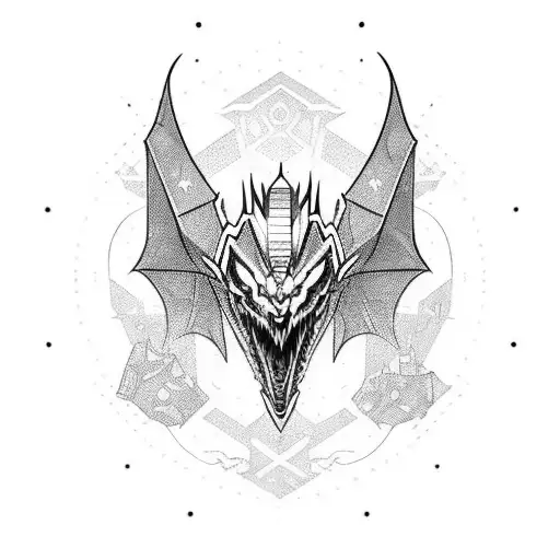 Dragon With Mecha Parts