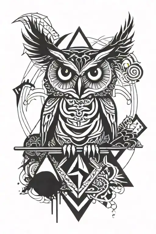 Owl Pyramid Emerging