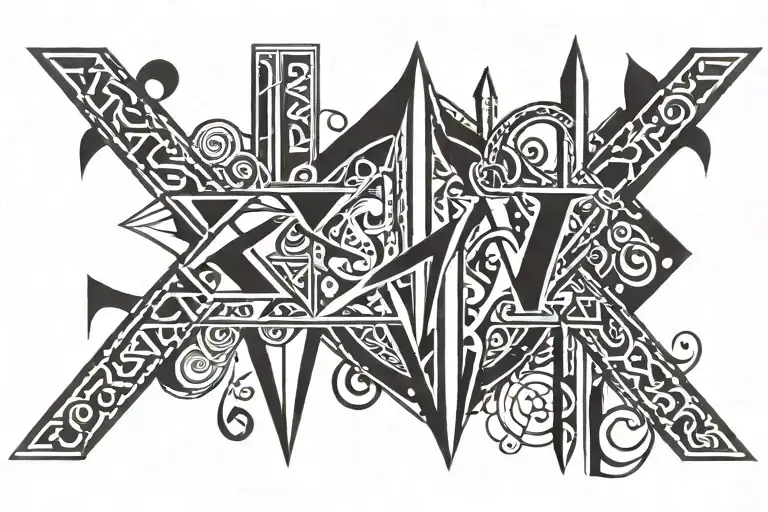 Roman Numeral Iv V Vi