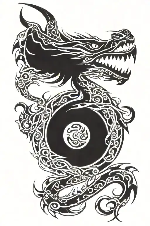 Dragon Eating Hearth