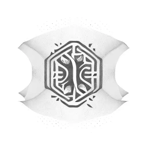 Black Lines For Lower Hand Sleeve