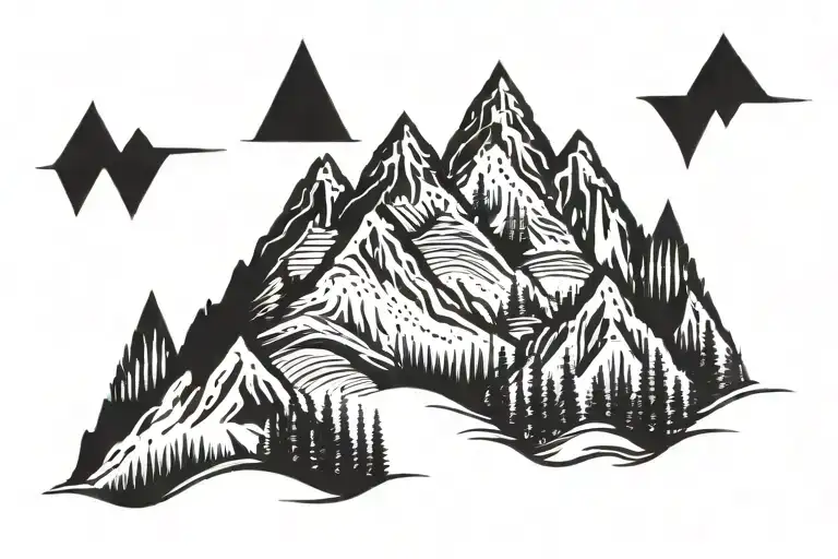 Mountain Range