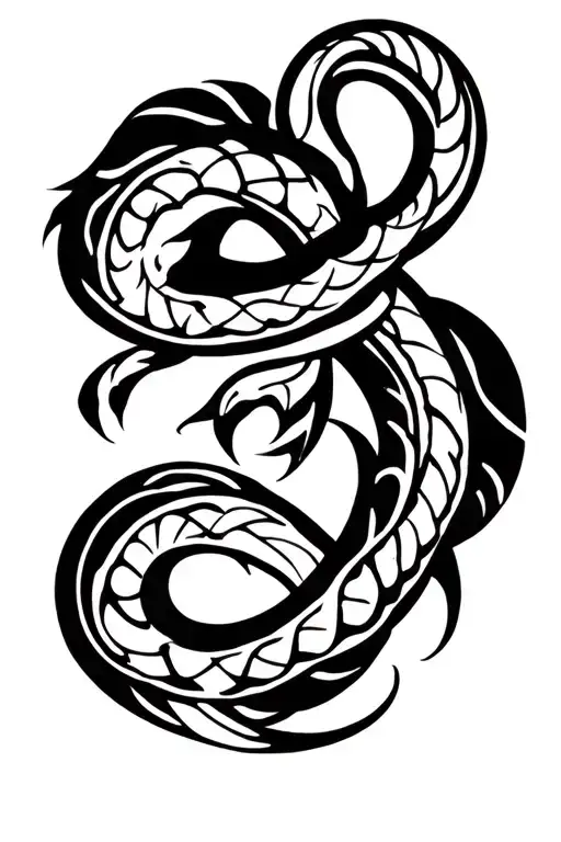 Snake Tribal