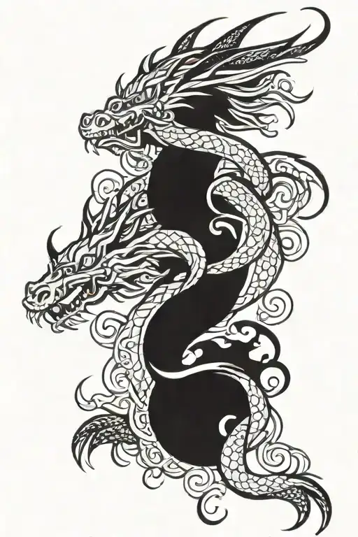 Dragon Wrapped