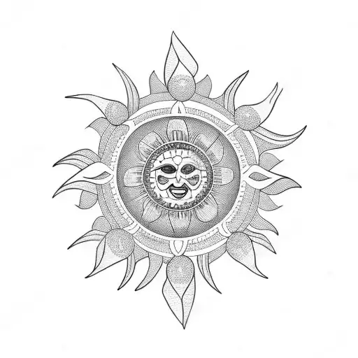 Sun Dream Catcher