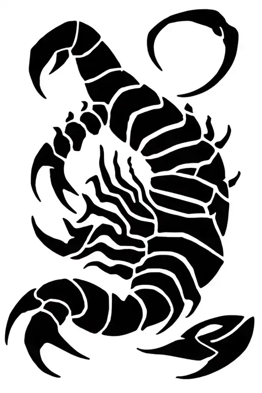 Taureau Scorpion Intertwined