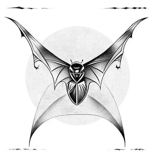 Australian Indigenous Art With Bat