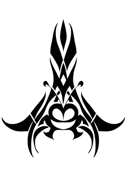 Tribal Designs Intertwined