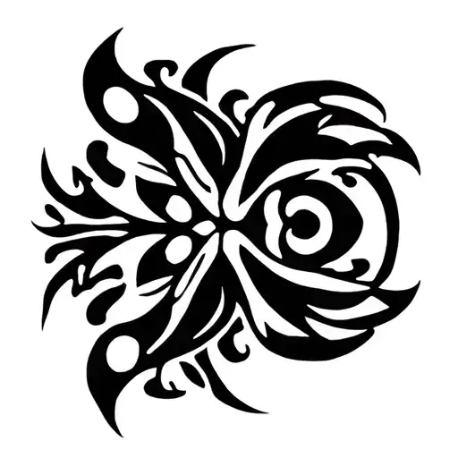 Hawaiian Tribal Design