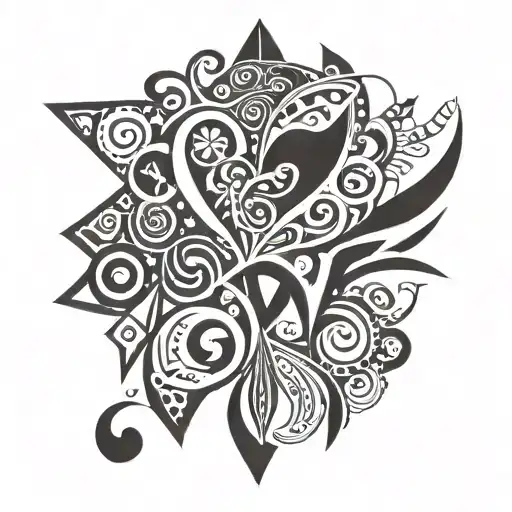 Tribal United To Word Love