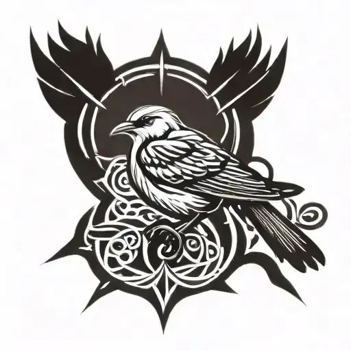 Mockingbird And Addiction Recovery Symbol