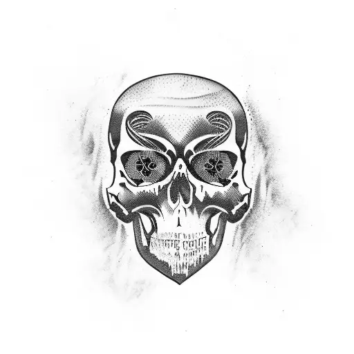 Death Vinking Black Stain Like A River