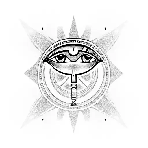 Eye Of Horus Egyptian Prince