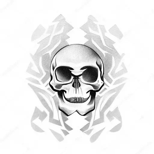 Skull And Runes