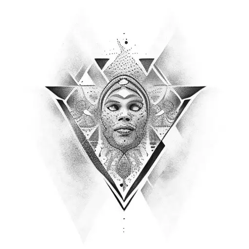 Flowing Tattoo Like Water On Shoulder