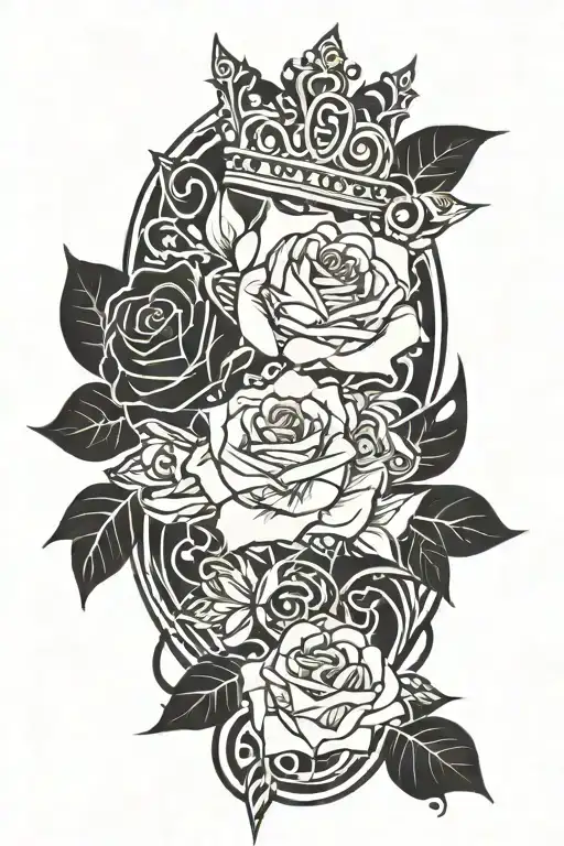 Crowns And A Rose