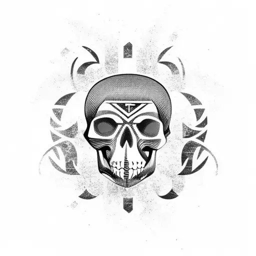 Nordic Design With Skulls