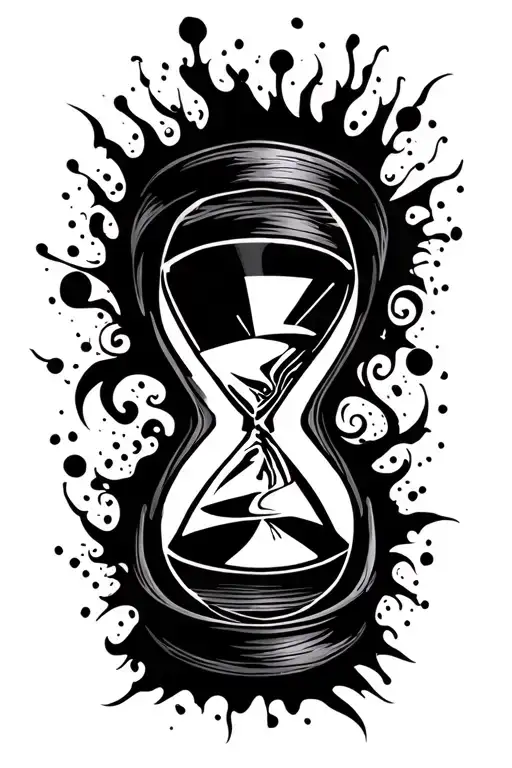 Exploding Hour Glass