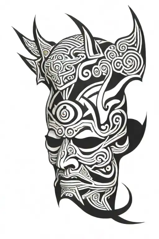 Samurai Mask