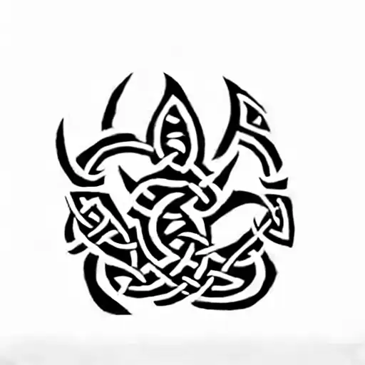 A Celtic Paw