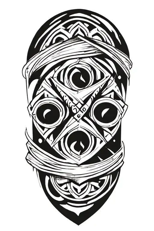 3D Tattoo With A Surprise Twist There's End With A Band Tattoo