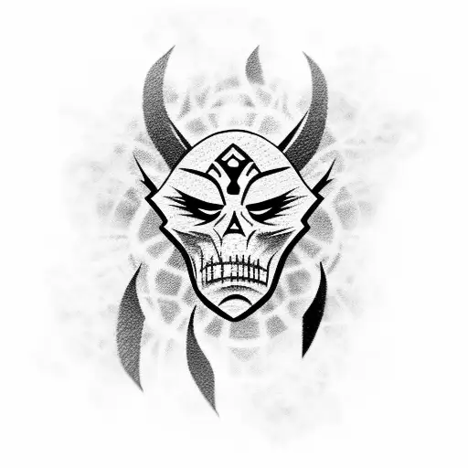 Ghost Of Beautiful Savage