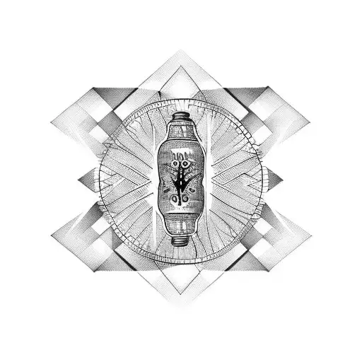 Hourglass On Its Side